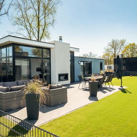 Cube Exclusive Plus Mit Meerblick Am Strand Im Europarcs Bad Hoophuizen Hulshorst Eksteriør bilde