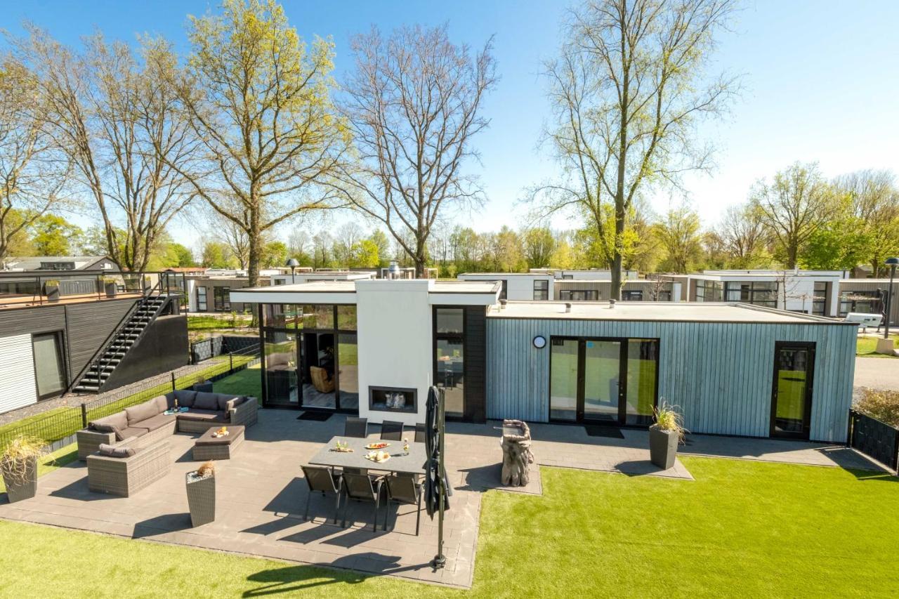 Cube Exclusive Plus Mit Meerblick Am Strand Im Europarcs Bad Hoophuizen Hulshorst Eksteriør bilde