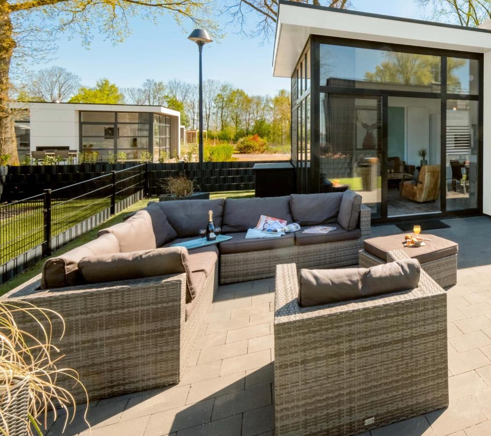 Cube Exclusive Plus Mit Meerblick Am Strand Im Europarcs Bad Hoophuizen Hulshorst Eksteriør bilde