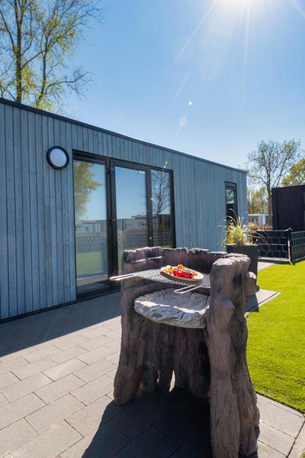 Cube Exclusive Plus Mit Meerblick Am Strand Im Europarcs Bad Hoophuizen Hulshorst Eksteriør bilde