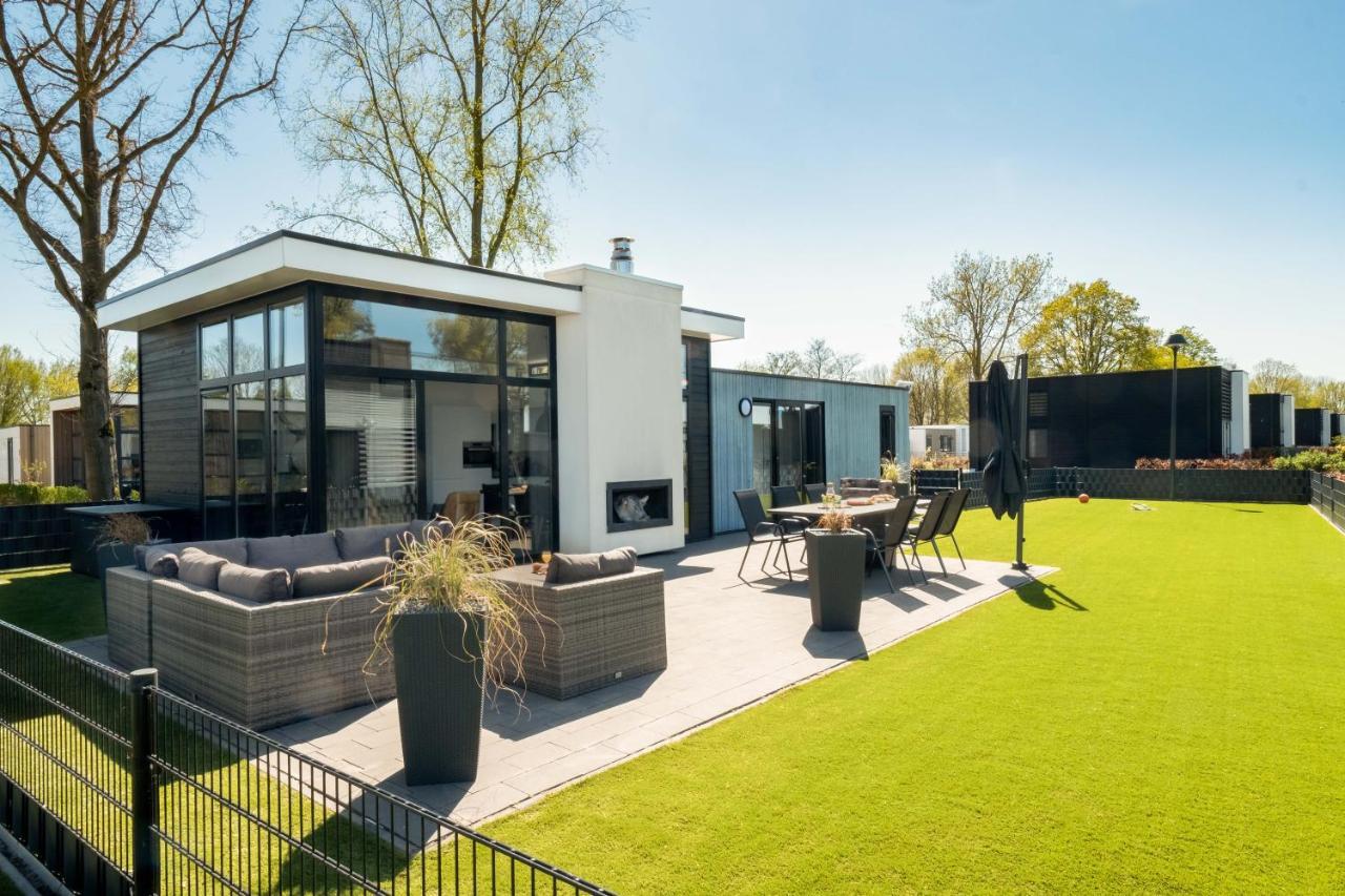 Cube Exclusive Plus Mit Meerblick Am Strand Im Europarcs Bad Hoophuizen Hulshorst Eksteriør bilde