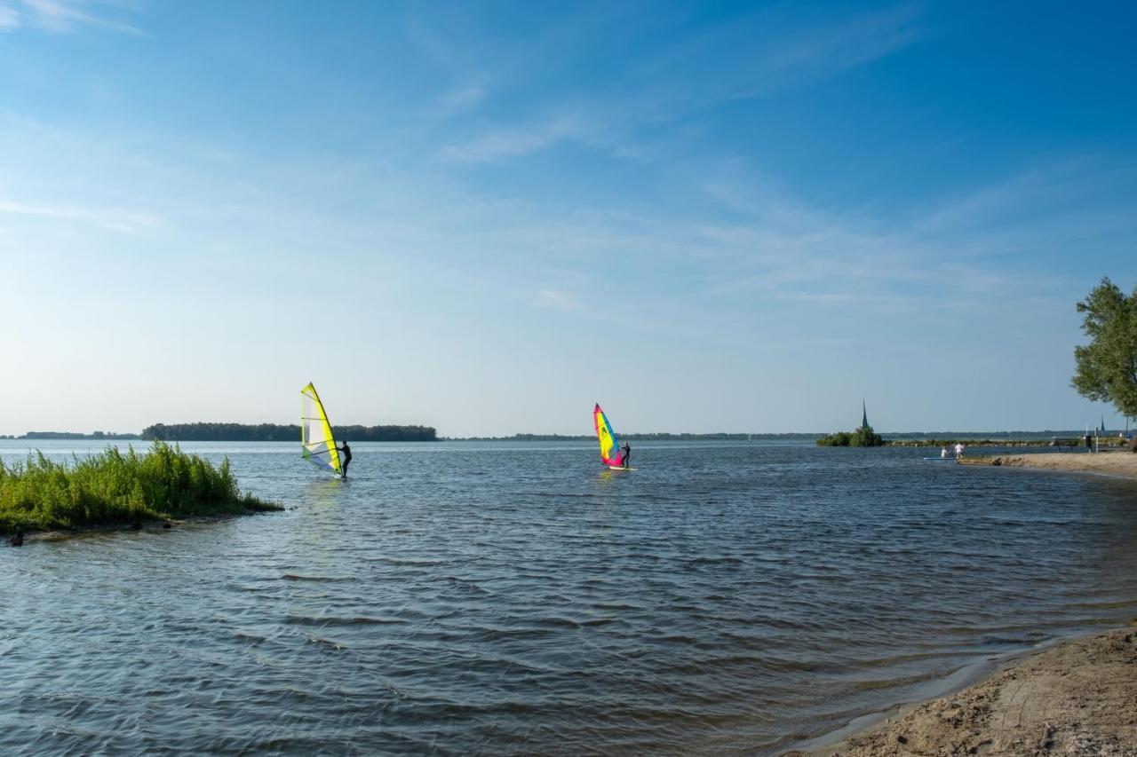 Cube Exclusive Plus Mit Meerblick Am Strand Im Europarcs Bad Hoophuizen Hulshorst Eksteriør bilde