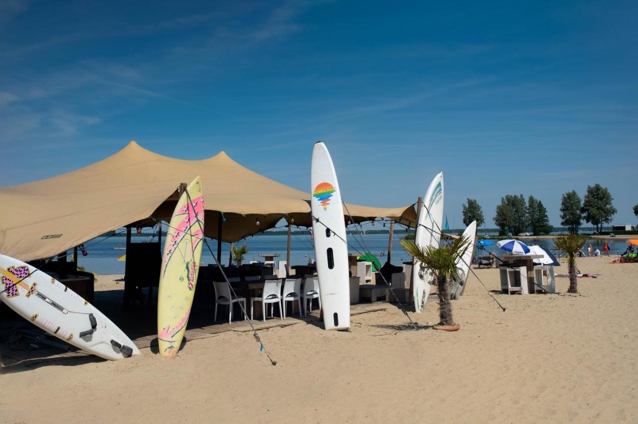 Cube Exclusive Plus Mit Meerblick Am Strand Im Europarcs Bad Hoophuizen Hulshorst Eksteriør bilde