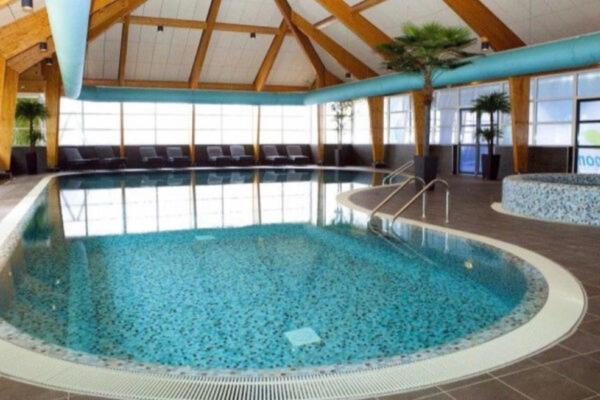 Cube Exclusive Plus Mit Meerblick Am Strand Im Europarcs Bad Hoophuizen Hulshorst Eksteriør bilde